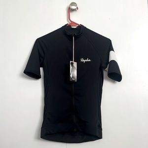 Rapha Women’s Core Cycling Jersey. XS. Black.